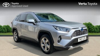 Toyota RAV4 2.5 VVT-i Hybrid Design 5dr CVT 2WD Hybrid Estate